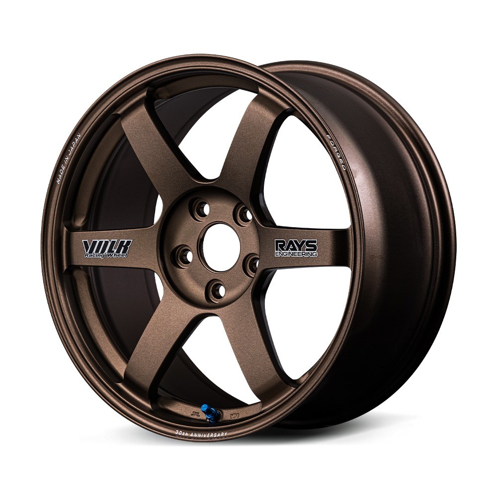 RAYS TE37SAGAS Plus 30th Sticker Version F2 1780 38 5-114.3-15 Bronze