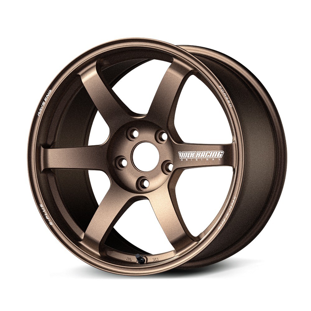 RAYS TE37SAGAS Plus 30th Sticker Version F3 1895 45 5-120/72.6 Bronze