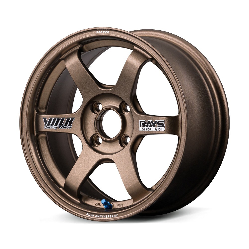 RAYS TE37SONIC 30th Sticker Version F3 1670 36 4-100-15 Bronze