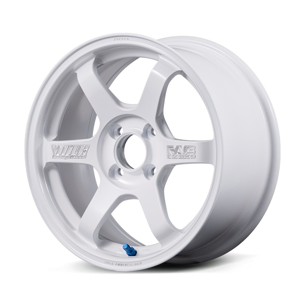 RAYS TE37SONIC 30th Machining Version F3 1670 36 4-100-15 White