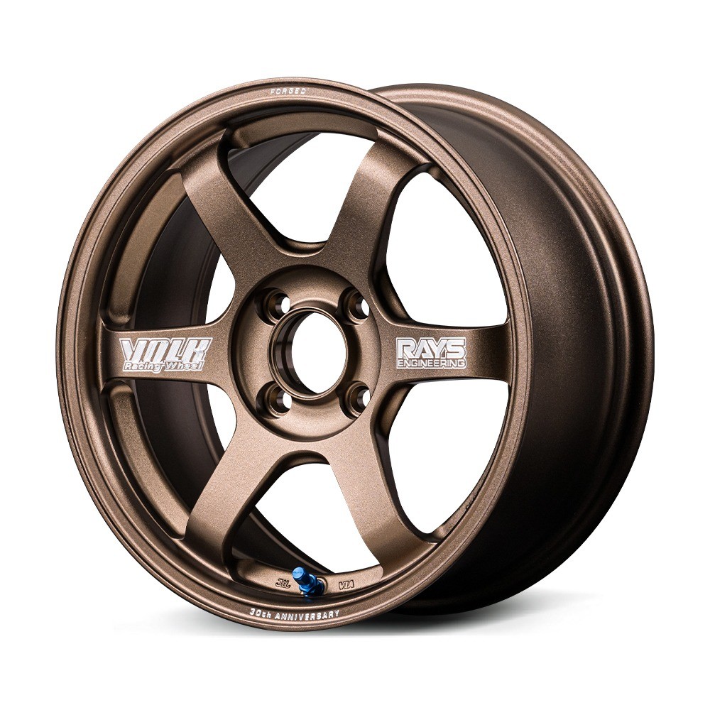 RAYS TE37SONIC 30th Machining Version F4 1670 26 4-100-15 Bronze