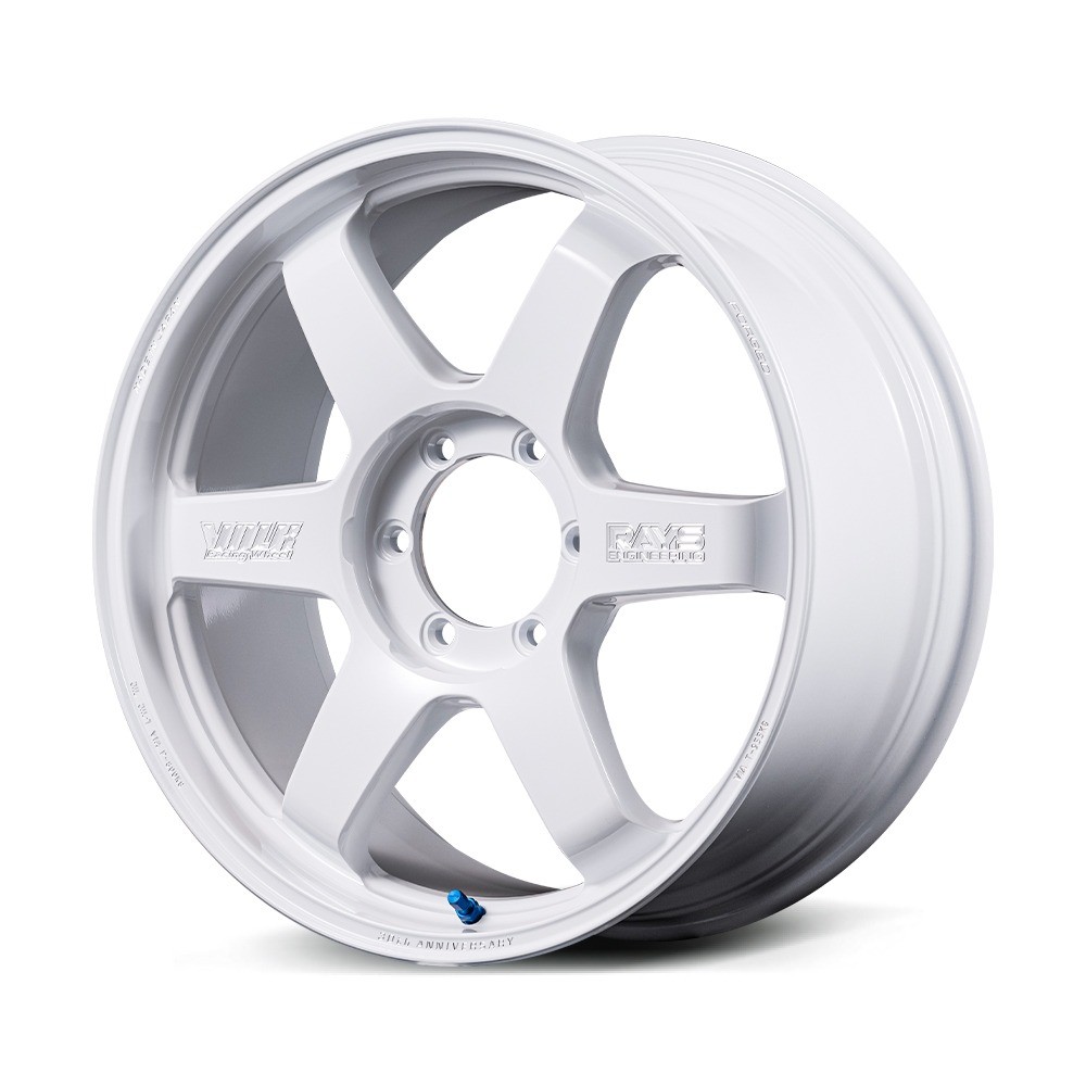 RAYS TE37UL-L 30th Machining Version F1 1885 52 6-139.7/112 White