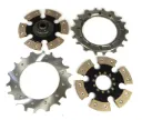 MTX Overhaul kit for Evo PULL 215mm Twin Clutch  R4  5K  RC etc