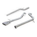 Cobrasport Audi A1 1.4 TFSI 122PS (10-14) Venom Cat Back (Non-Resonated) (Back Box Delete) System