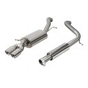 Cobrasport Audi A1 1.4 TFSI 150PS (15-17) Cat Back System (Non-Resonated)