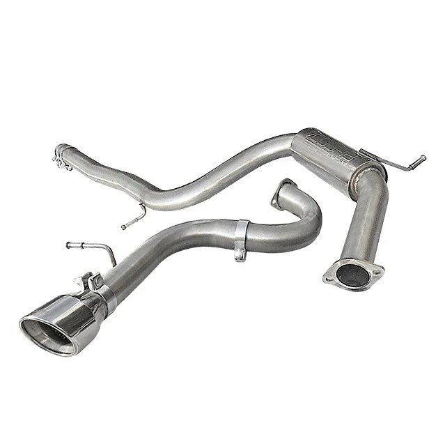 [AU16TP38] Cobrasport Audi A3 (8P) 2.0 TDI 140 bhp (3 Door) Single Tailpipe (08-12) Cat Back System