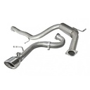 Cobrasport Audi A3 (8P) 2.0 TDI 140 bhp (5 Door) Single Tailpipe (08-12) Cat Back System TP38-BLK