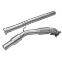 Cobrasport Audi A3 (8P) 2.0 TFSI Quattro (3 Door) (04-12) Front Pipe / De-Cat To Standard Back