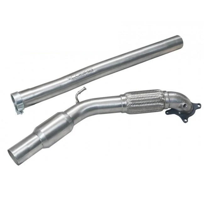 [AU45] Cobrasport Audi A3 (8P) 2.0 TFSI Quattro (3 Door) (04-12) Front Pipe / Sports Cat To Standard Back