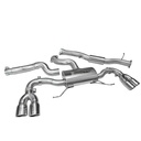 Cobrasport Audi S1 Quattro (14-18) Cat Back System (Non-Resonated) YTP09LR