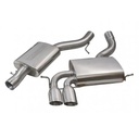 Cobrasport Audi S3 (8P) (5 Door) (06-12) Cat Back System (Non-Resonated)