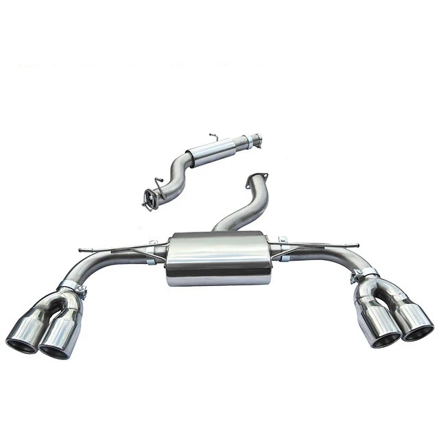 [AU52YTP07LR] Cobrasport Audi S3 (8V) (3 door) (13-17) (Non-Valved) Cat Back System (Non-Resonated) YTP07LR
