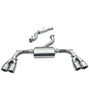 Cobrasport Audi S3 (8V) (3 door) (13-17) (Non-Valved) Cat Back System (Non-Resonated)