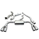 Cobrasport Audi S3 (8V) (3 door) (13-17) (Non-Valved) Turbo Back System (De-Cat & Resonated)