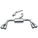 Cobrasport Audi S3 (8V) (5 Door) (13-18) (Non-Valved) Cat Back System (Non-Resonated) YTP07LR