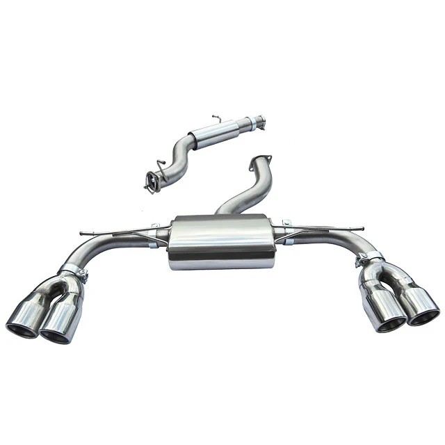 [AU82YTP07LR] Cobrasport Audi S3 (8V) (5 Door) (13-18) (Non-Valved) Cat Back System (Resonated)
