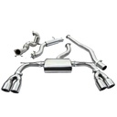 Cobrasport Audi S3 (8V) (5 Door) (13-18) (Non-Valved) Turbo Back System (De-Cat & Resonated)