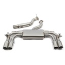 Cobrasport Audi S3 (8V) (5 Door) (19-20) (Valved) GPF Back System (Non-Resonated) TP92