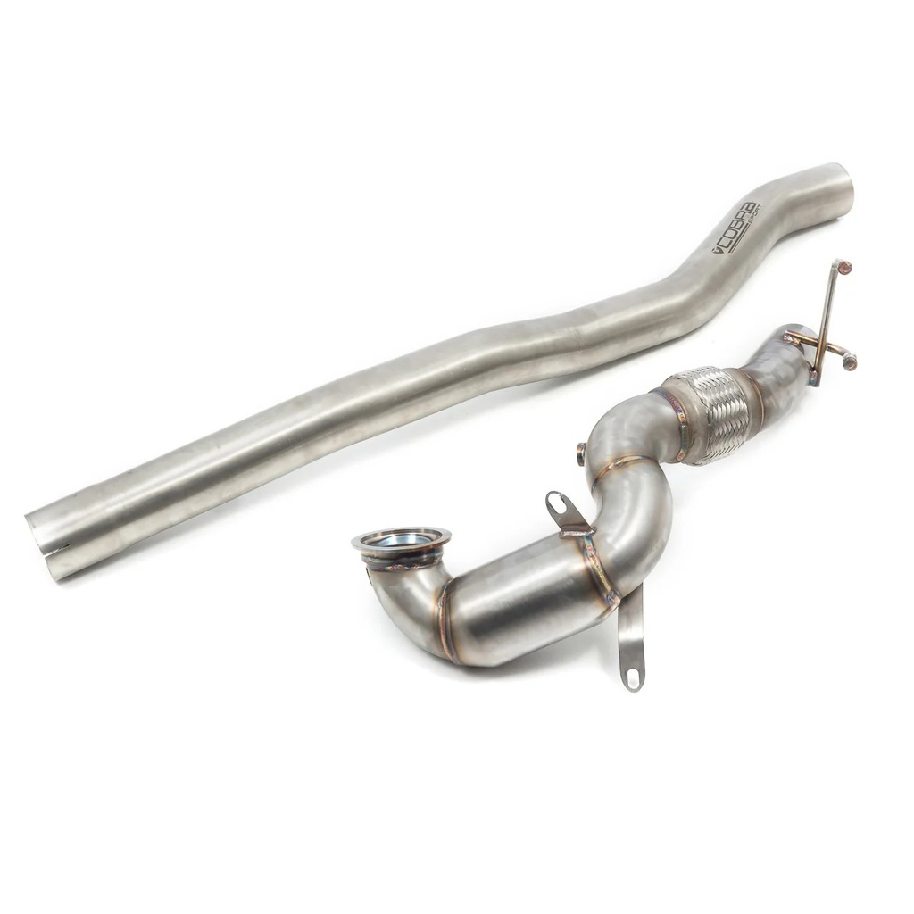 [AU64] Cobrasport Audi S3 (8V) (Saloon) (13-18) Front Pipe / Sports Cat To Standard Cat Back