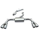 Cobrasport Audi S3 (8V) (Saloon) (13-18) (Non-Valved) Cat Back System (Resonated)