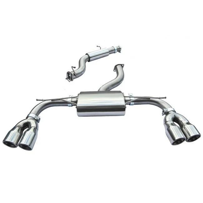 Cobrasport Audi S3 (8V) (Saloon) (13-18) (Non-Valved) Cat Back System (Resonated)