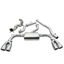 Cobrasport Audi S3 (8V) (Saloon) (13-18) (Non-Valved) Turbo Back System (De-Cat & Non-Resonated)