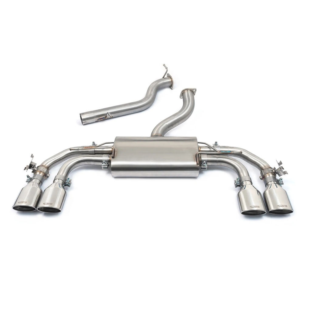Cobrasport Audi S3 (8Y) (Sportback) (20>) GPF Back System (Non-Resonated) Non Valved