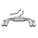 Cobrasport Audi S3 (8Y) (Sportback) (20>) GPF Back System (Non-Resonated) Non Valved