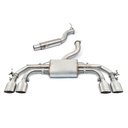 Cobrasport Audi S3 (8Y) (Sportback) (20>) Race GPF Back System (Resonated) Non Valved