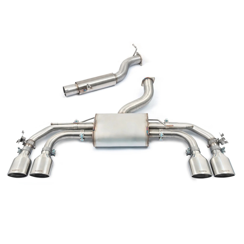 [AU135TP89] Cobrasport Audi S3 (8Y) (Sportback) (20>) Race GPF Back System (Non-Resonated) Valved TP89