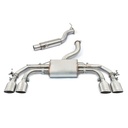 Cobrasport Audi S3 (8Y) (Saloon) (20>) GPF Back Race System (Non-Resonated) Valved