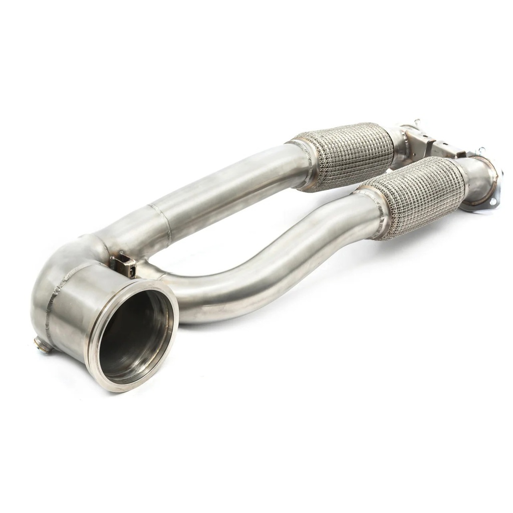 Cobrasport Audi RS3 (8V) Sportback (15-17) (Engine Code: CZGB) Primary De-Cat Downpipe