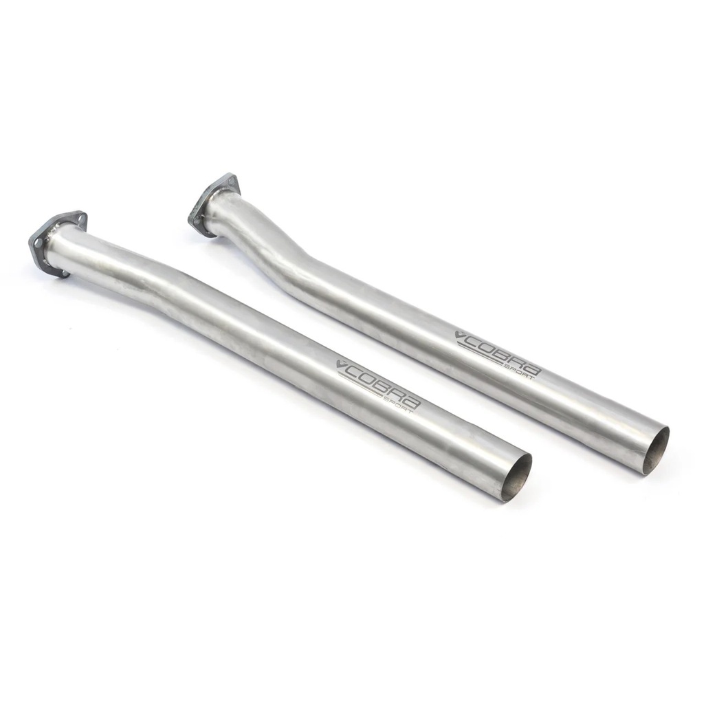 Cobrasport Audi RS3 (8V) Sportback (15-17) Secondary De-Cat Pipes