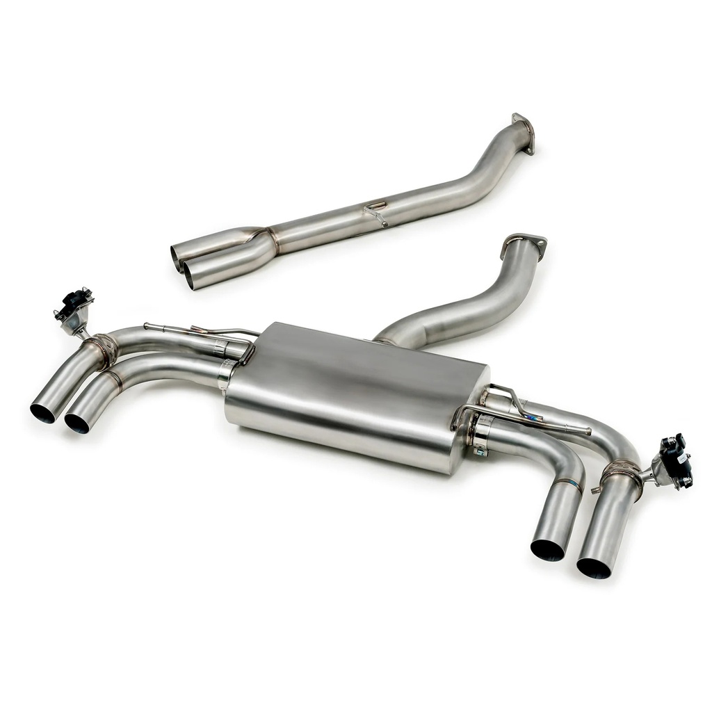 Cobrasport Audi RS3 (8Y / 8Y2) Sportback (21>) Road GPF-Back - Non-Resonated - Non-Valved