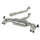 Cobrasport Audi RS3 (8Y / 8Y2) Sportback (21>) Race GPF-Back - Non-Resonated - Valved