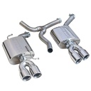 Cobrasport Audi A5 (B8 & B8.5) (07-16) 2.0 TDI Coupe (S-Line) (S5 Style Quad Exit Conversion) Rear Box Section - Fits Non-AdBlue models only YTP09LR