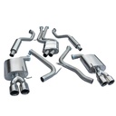 Cobrasport Audi S5 (Coupe) (09-16) Cat Back System (Non-Resonated) YTP20LR