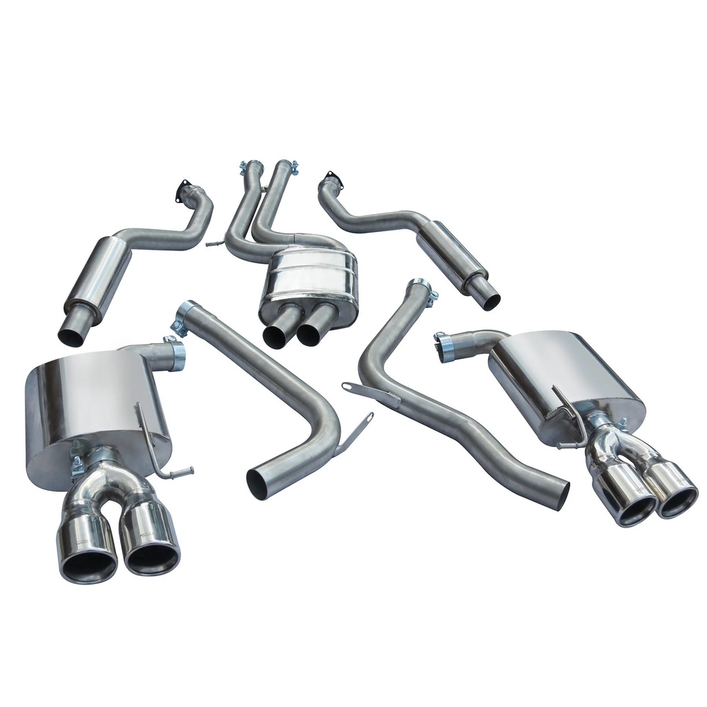 Cobrasport Audi S5 (Coupe) (09-16) Cat Back System (Resonated)
