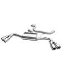 Cobrasport Audi TT 1.8 & 2.0 TFSI (2WD) Quad Exit Tailpipes (07-11) Cat Back System