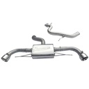 Cobrasport Audi TT 1.8 & 2.0 TFSI (2WD) Dual Exit Tailpipes (11-14) Cat Back System TP34