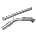Cobrasport Audi TTS (Quattro) Quad Exit Tailpipes (08-14) Front Pipe / De-Cat To Standard Cat Back