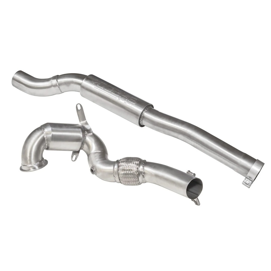 Cobrasport Audi TTS Mk3 (15-19) Front Pipe & Sports Cat Section To Standard Cat Back