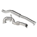 Cobrasport Audi TTS Mk3 (15-19) Front Pipe De-Cat Section To Cobra Sport Cat Back
