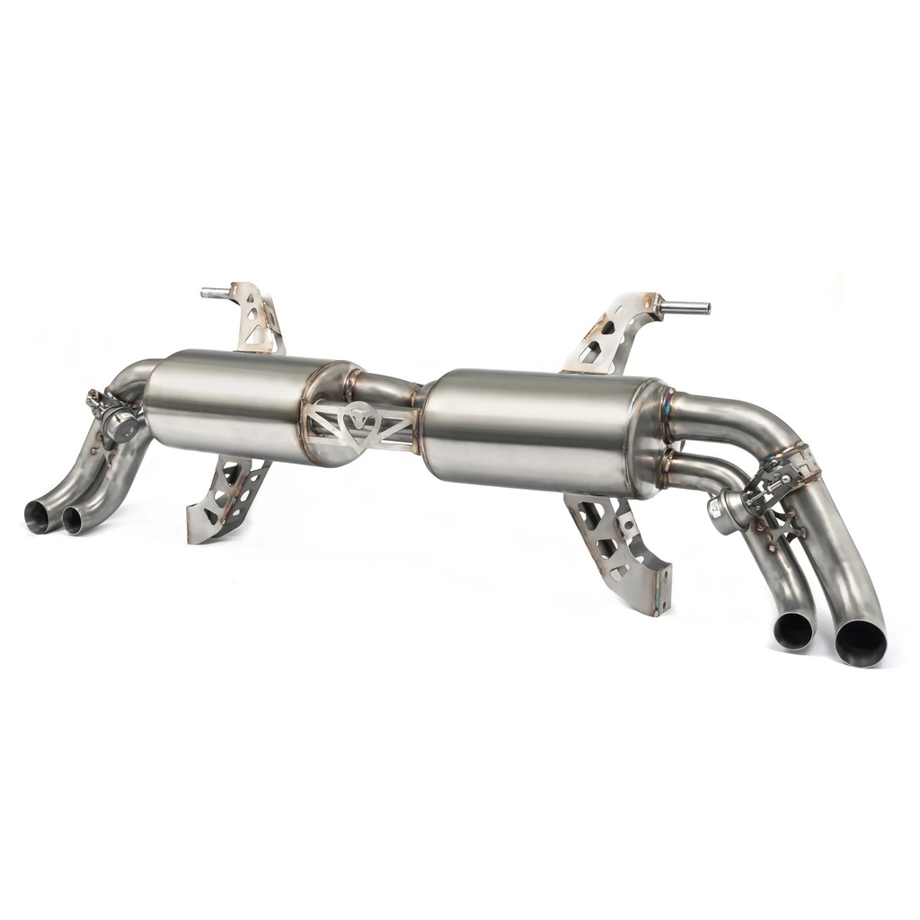 Cobrasport Audi R8 V8 Gen1 (Pre-Facelift) (07-13) Rear Box Exhaust Only