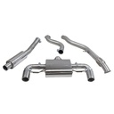 Cobrasport BMW M135i (F20 & F21 - 2012-16) Cat Back System (Resonated)