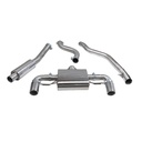 Cobrasport BMW M140i Manual (F20 & F21 - 2015-19) Cat Back System (Resonated) TP38