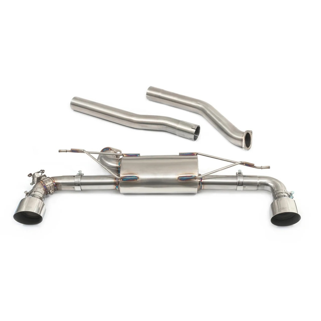 Cobrasport BMW 128ti (F40 - 2020>) GPF Back (Non Valved) TP34