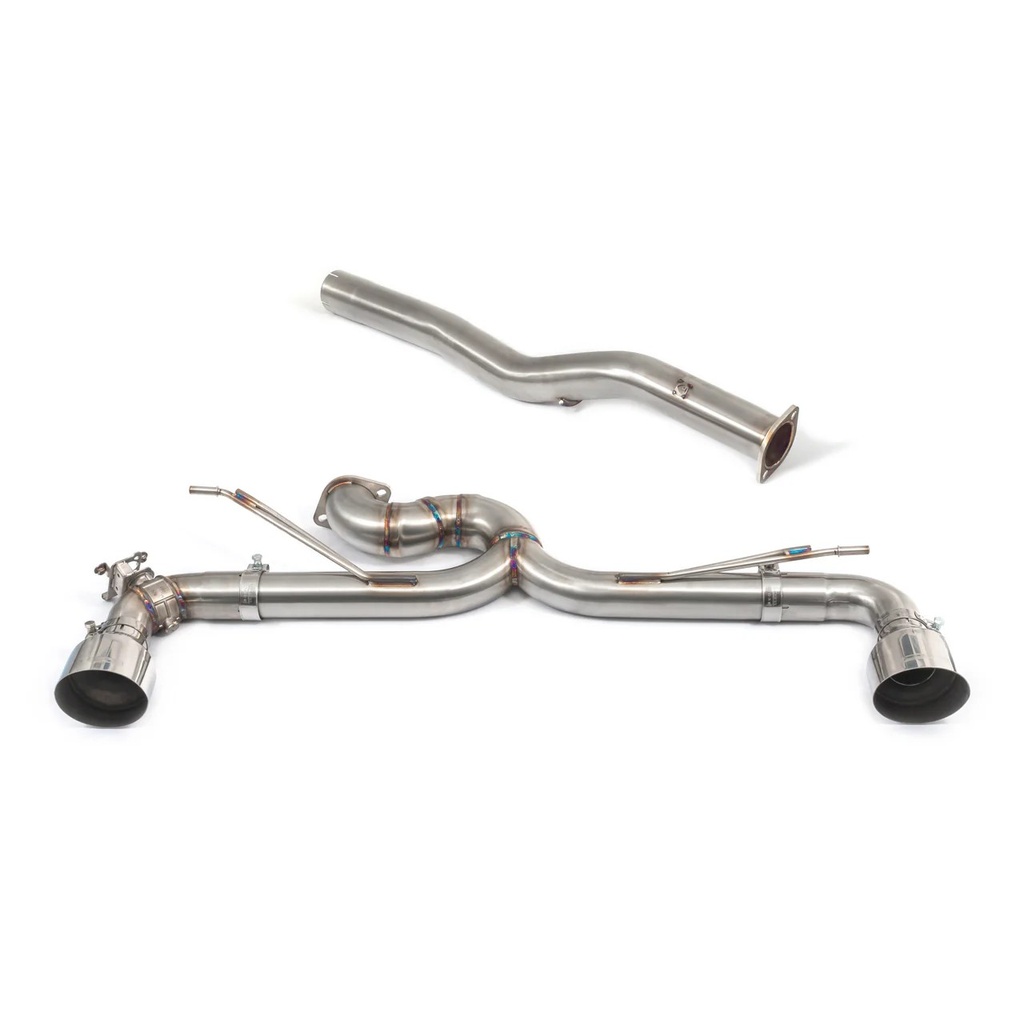 Cobrasport BMW M135i (F40 - 2019>) GPF Back - Venom Non Valved / TP107-CF (Carbon Fibre)