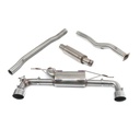Cobrasport BMW M135i (F40 - 2019>) Cat Back - Non-Resonated Valved / TP19