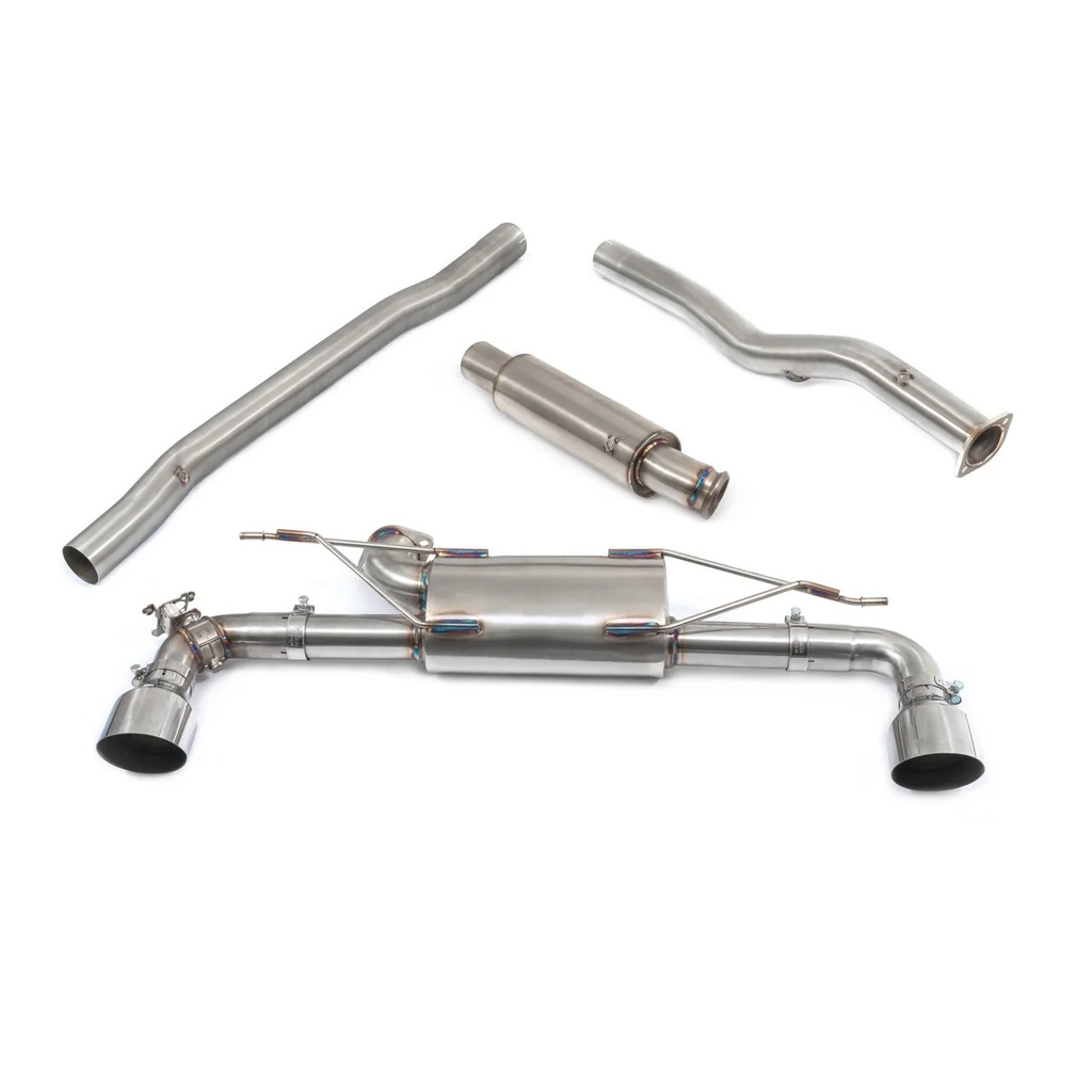 Cobrasport BMW M135i (F40 - 2019>) Cat Back - Non-Resonated Valved / TP38